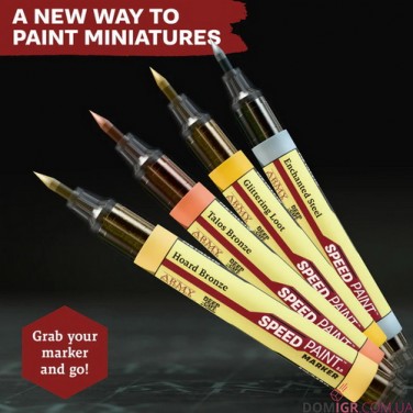 Speedpaint Marker – Metallics Set