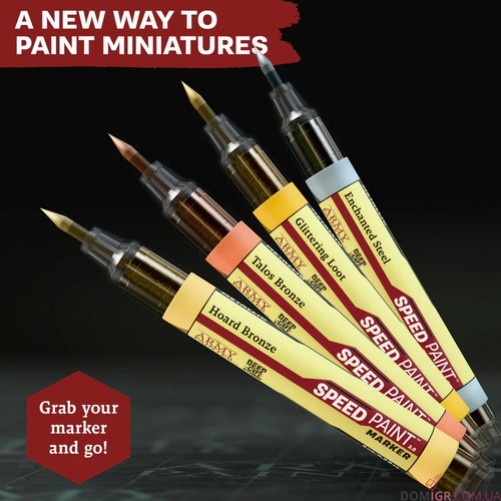 Speedpaint Marker – Metallics Set