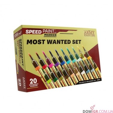 Speedpaint Marker – Most Wanted Set