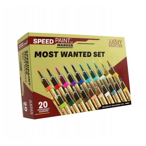Speedpaint Marker – Most Wanted Set