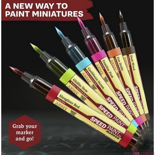 Speedpaint Marker – Most Wanted Set