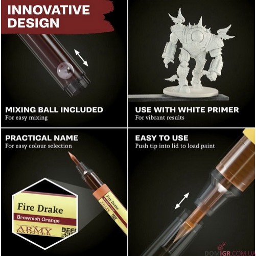 Speedpaint Marker – Most Wanted Set