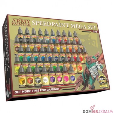 Купити Warpaints Speedpaint Mega Set 2.0 Warpaints Speedpaint Mega Set 2.0