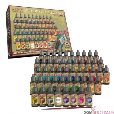Купити Warpaints Speedpaint Mega Set 2.0 Warpaints Speedpaint Mega Set 2.0