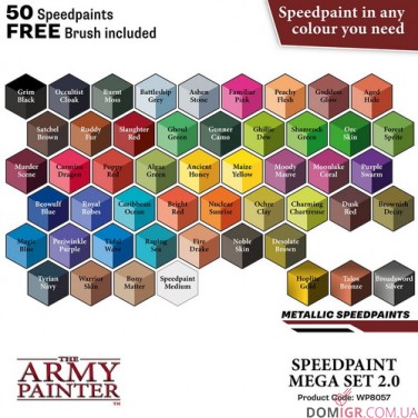 Купити Warpaints Speedpaint Mega Set 2.0 Warpaints Speedpaint Mega Set 2.0