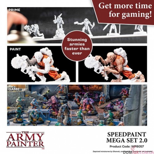 Warpaints Speedpaint Mega Set 2.0