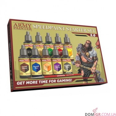 Купить Warpaints Speedpaint Starter Set 2.0 Warpaints Speedpaint Starter Set 2.0