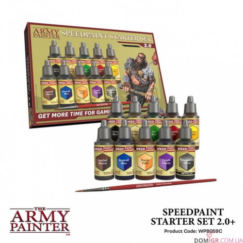 Warpaints Speedpaint Starter Set 2.0