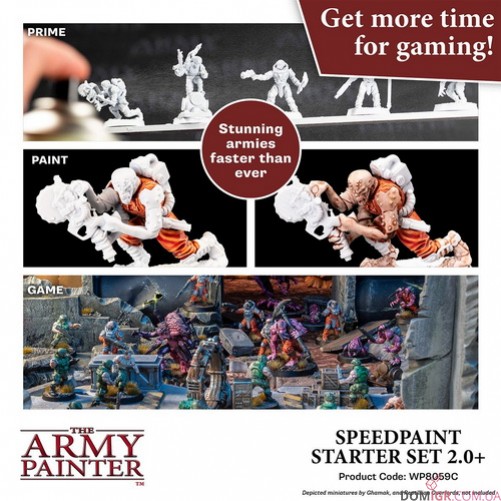 Warpaints Speedpaint Starter Set 2.0