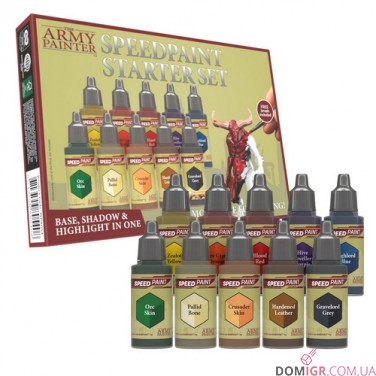 Купить Warpaints Speedpaint Starter Set Warpaints Speedpaint Starter Set