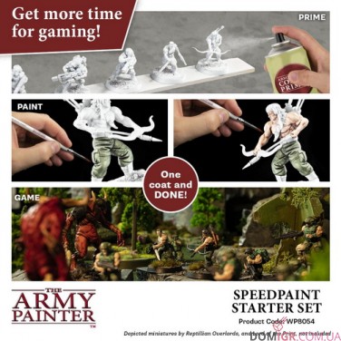 Купить Warpaints Speedpaint Starter Set Warpaints Speedpaint Starter Set