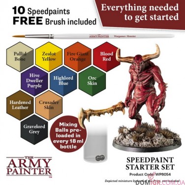 Купить Warpaints Speedpaint Starter Set Warpaints Speedpaint Starter Set