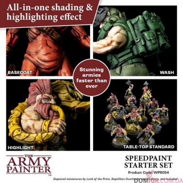 Купить Warpaints Speedpaint Starter Set Warpaints Speedpaint Starter Set