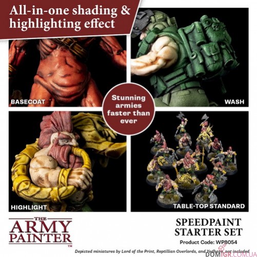 Warpaints Speedpaint Starter Set