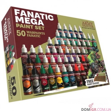 Купить Warpaints Fanatic: Mega Set Warpaints Fanatic: Mega Set