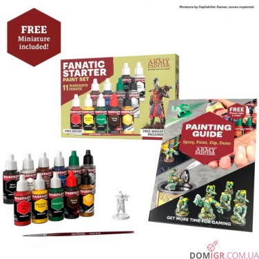 Купити Warpaints Fanatic: Starter Set Warpaints Fanatic: Starter Set