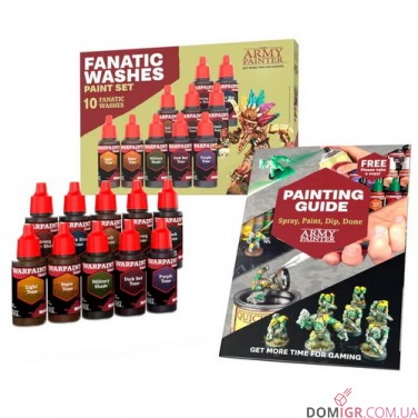 Warpaints Fanatic: Washes Set