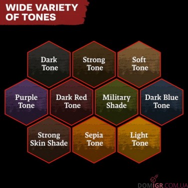 Warpaints Fanatic: Washes Set