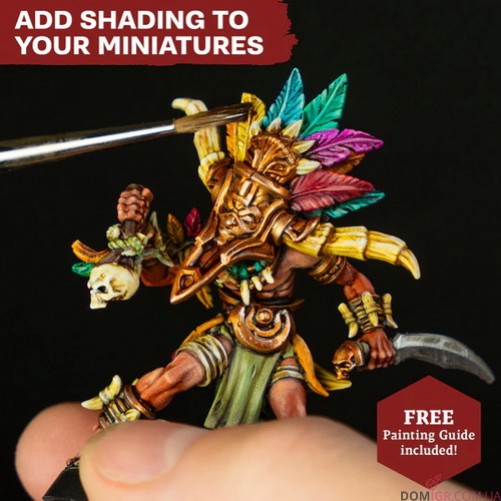 Warpaints Fanatic: Washes Set