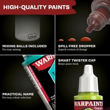 Warpaints Fanatic: Washes Set