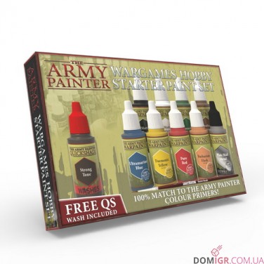 Warpaints Starter Paint Set