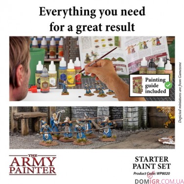 Warpaints Starter Paint Set