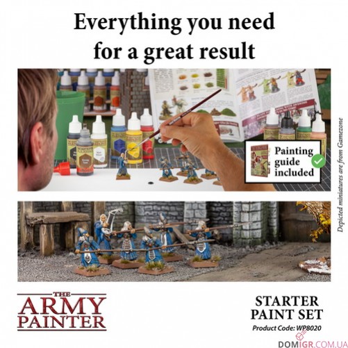 Warpaints Starter Paint Set