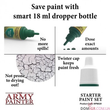Warpaints Starter Paint Set