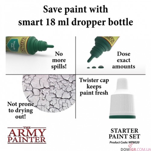 Warpaints Starter Paint Set