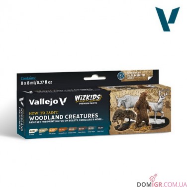 Купить Game Color - Woodland Creatures (80254) Game Color - Woodland Creatures (80254)