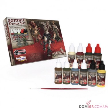 Купити Zombicide: Black Plague - Paint Set Zombicide: Black Plague - Paint Set