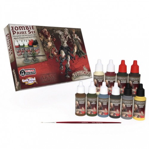 Zombicide: Black Plague - Paint Set
