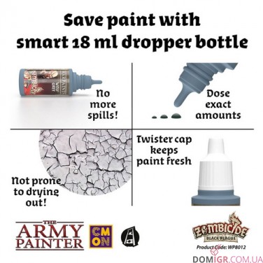 Купити Zombicide: Black Plague - Paint Set Zombicide: Black Plague - Paint Set