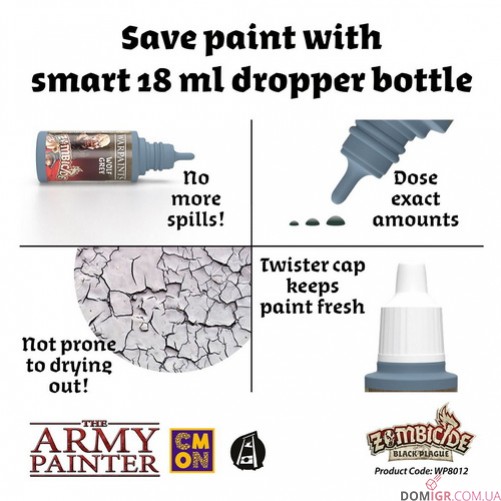 Zombicide: Black Plague - Paint Set