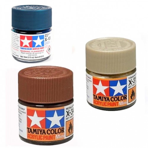 Tamiya Metallic
