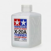 Tamiya - X-20A Thinner 250 ml Купить Tamiya - X-20A Thinner 250 ml (Технические жидкости)