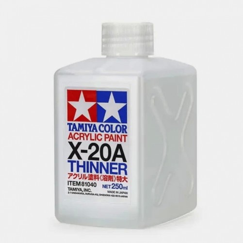 Tamiya - X-20A Thinner 250 ml