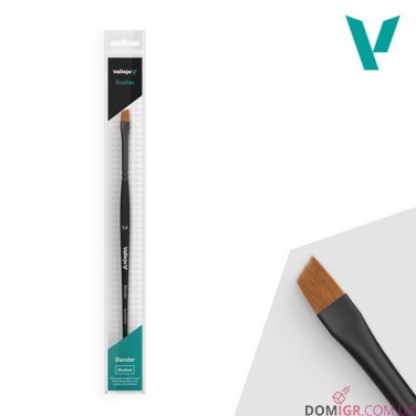 Купити Vallejo Brushes - Blender Medium (B05002) Vallejo Brushes - Blender Medium (B05002)