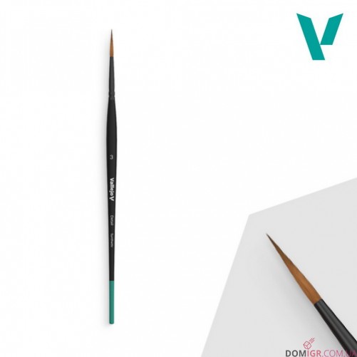 Vallejo Brushes - Detail №3 (B02003)