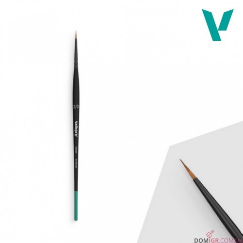 Vallejo Brushes - Detail №2/0 (B02020)