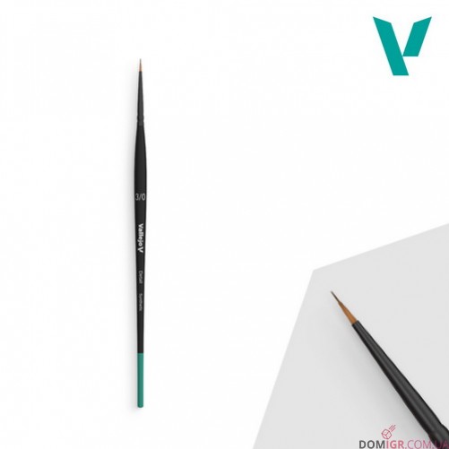 Vallejo Brushes - Detail №3/0 (B02030)