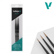 Vallejo Brushes - Detail – Definition Set (B02990)