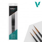 Vallejo Brushes - Detail – Design Set (B02991) Купить Vallejo Brushes - Detail – Design Set (B02991) (Кисти Vallejo)