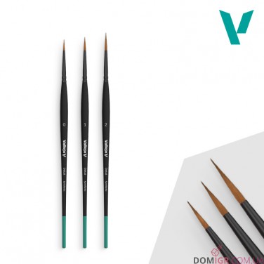 Купити Vallejo Brushes - Detail – Design Set (B02991) Vallejo Brushes - Detail – Design Set (B02991)