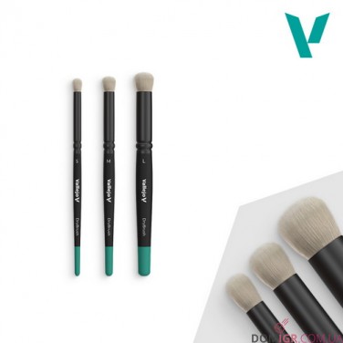 Vallejo Brushes - Dry Brush Set (B07990)