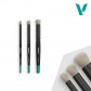 Vallejo Brushes - Dry Brush Set (B07990)