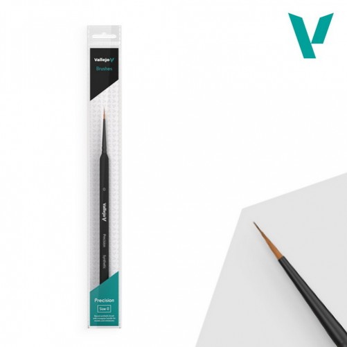Vallejo Brushes - Precision №0 (B03000)