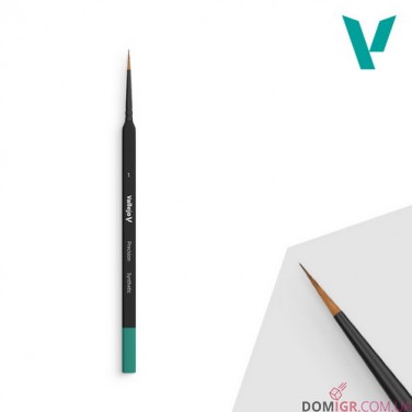 Купить Vallejo Brushes - Precision №1 (B03001) Vallejo Brushes - Precision №1 (B03001)