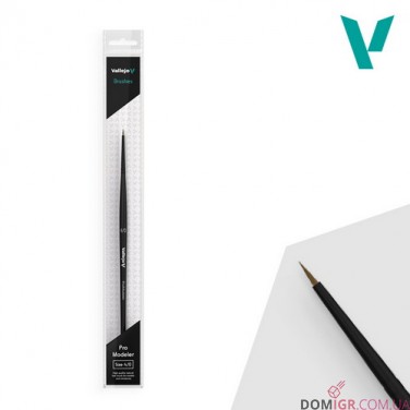 Купити Vallejo Brushes - Pro Modeler №4/0 (B01040) Vallejo Brushes - Pro Modeler №4/0 (B01040)