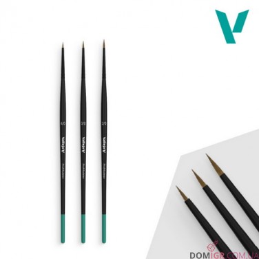 Купить Vallejo Brushes - Pro Modeler Definition Set (B01990) Vallejo Brushes - Pro Modeler Definition Set (B01990)